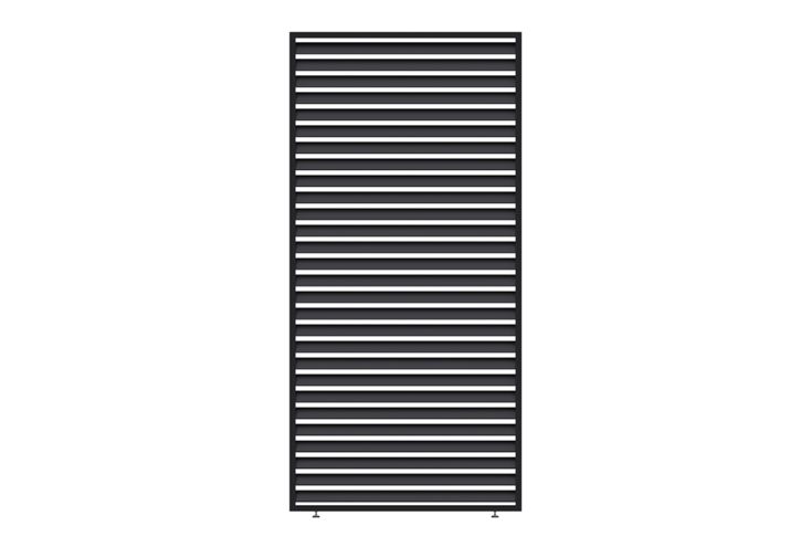 Panneau brise-vue pour pergola bioclimatique Grand Tuscan  - 114 cm