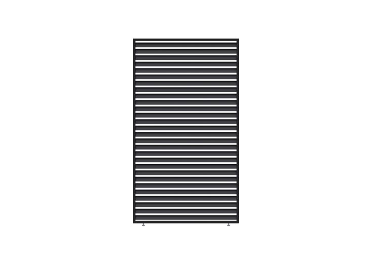 Panneau brise-vue pour pergola bioclimatique Grand Tuscan  - 135 cm