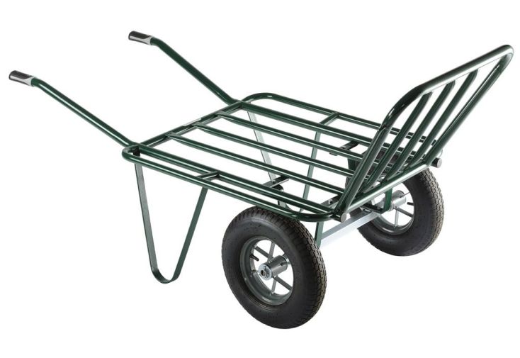 Brouette Haemmerlin 2 roues gonflées 200 kg- Agricola