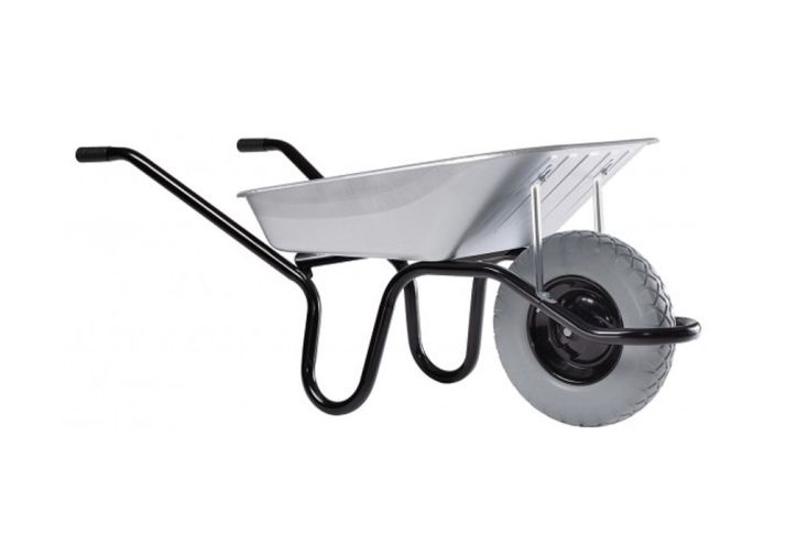 Brouette Haemmerlin galvanisée increvable 90 L / 150 kg - Aktiv Premium