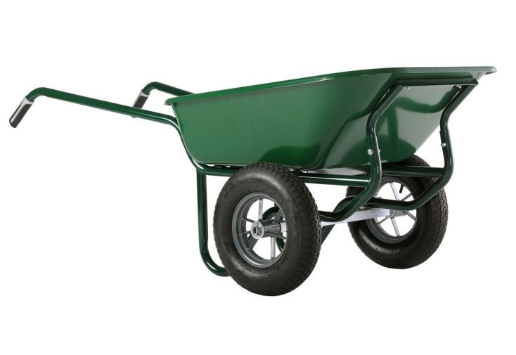 Brouette Haemmerlin en acier 160L / 250 kg - Expert Twin