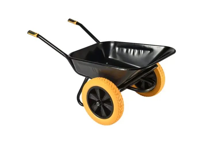 Brouette Haemmerlin roues increvables 100L / 150kg - Aktiv Excellium Twin