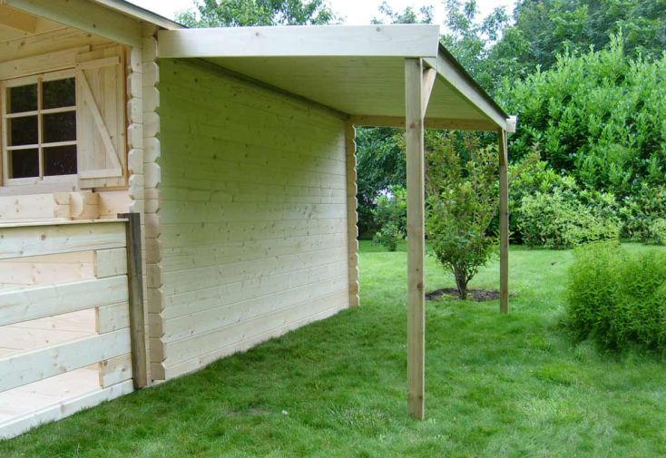 Bucher pour Abri Jardin Bois Solid - Solid