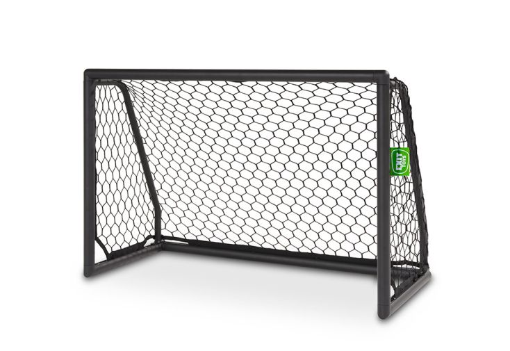 But de foot en aluminium Exit Toys Scala noir - 120 x 80 cm