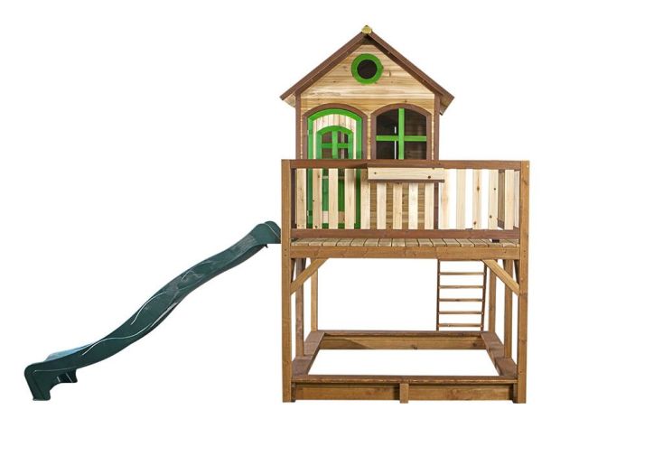 Maisonnette pour Enfant en Bois de Hemlock Liam 1 