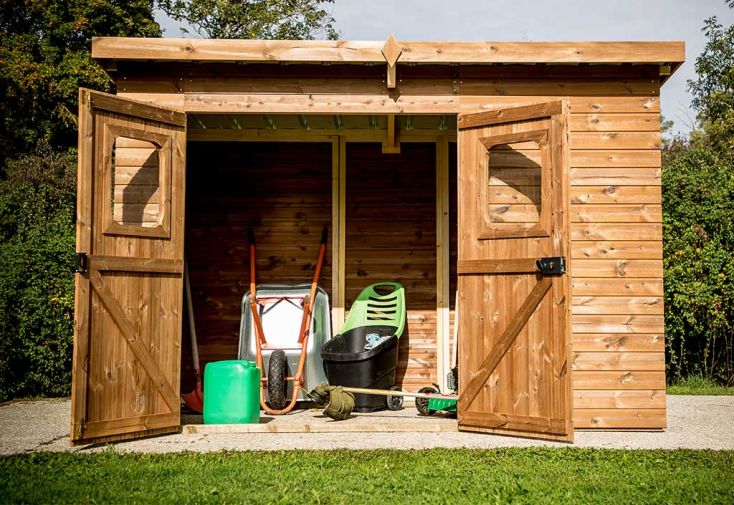 Abri de jardin en bois : habiller votre extérieur - Bois-Mania