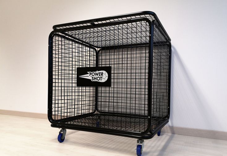 Chariot de rangement pour ballons