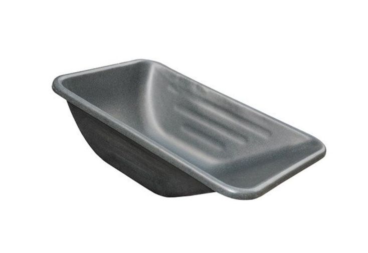 Caisse de brouette en polyéthylène 60 L - Roto