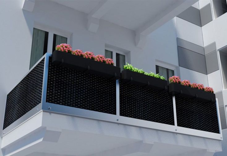 Brise-vue Sur Mesure pour Balcon et Terrasse