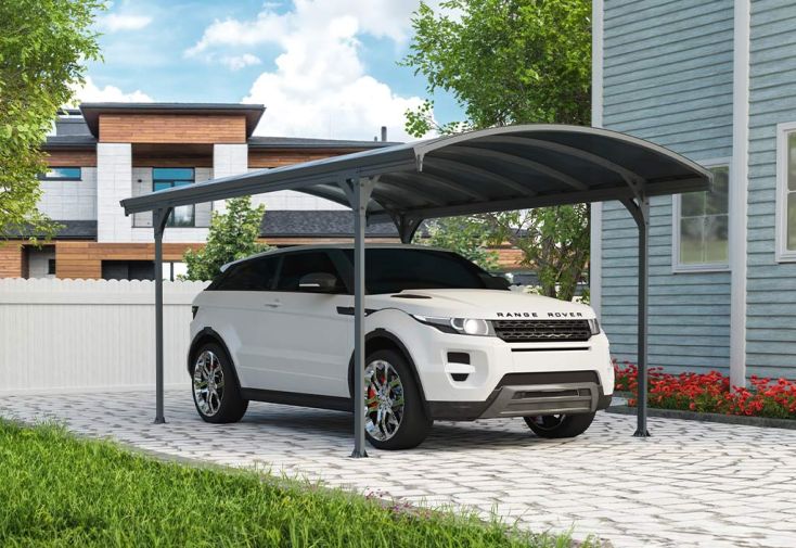 Carport Aluminium Vitoria (291x501x239cm)