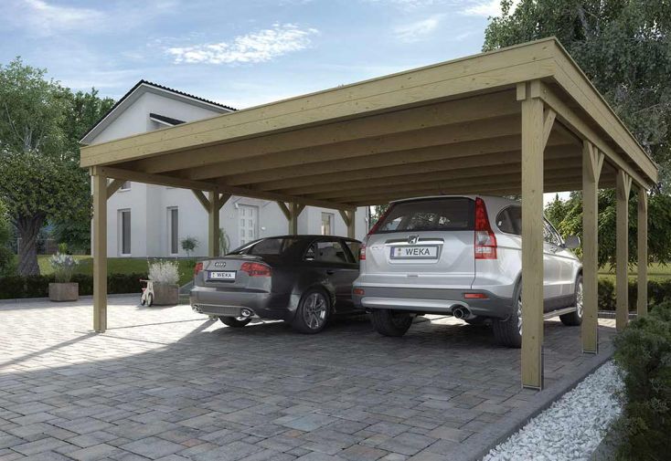 Carport Master Duo XL (6x6)