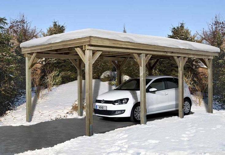 Carport Tirol (3x6)