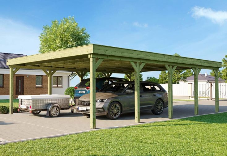 Carport Master Duo XXL (6x8)