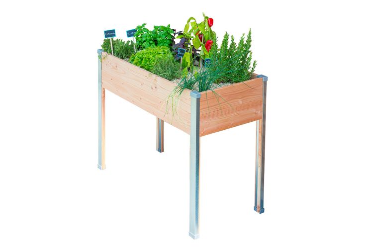 Potager sur pied en bois Douglas 19 mm – 100 x 45 x 80 cm