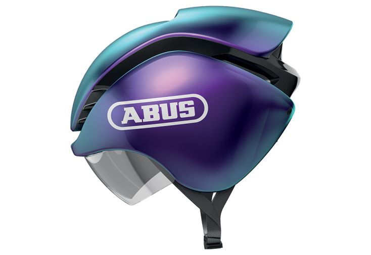 Casque de vélo de course avec visière ABUS GameChanger TRI