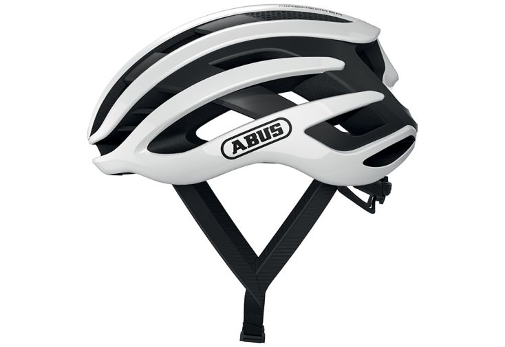 Casque de vélo de route ABUS AirBreaker – blanc