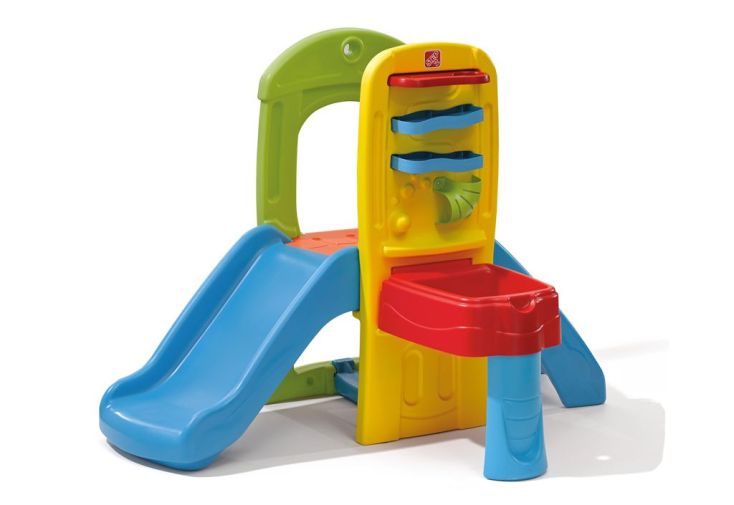 Aire de Jeux pour Enfants Play Ball Fun Climber avec Toboggan