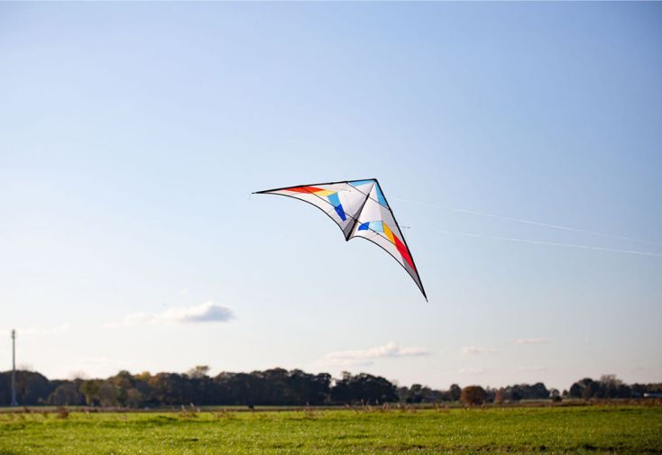 Cerf-volant pilotable - Mantra 243 x 93 cm