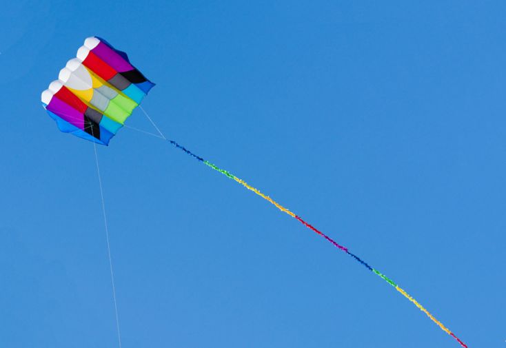 Cerf-volant monofil porteur - Kap Foil 3.0 180 x 160 cm