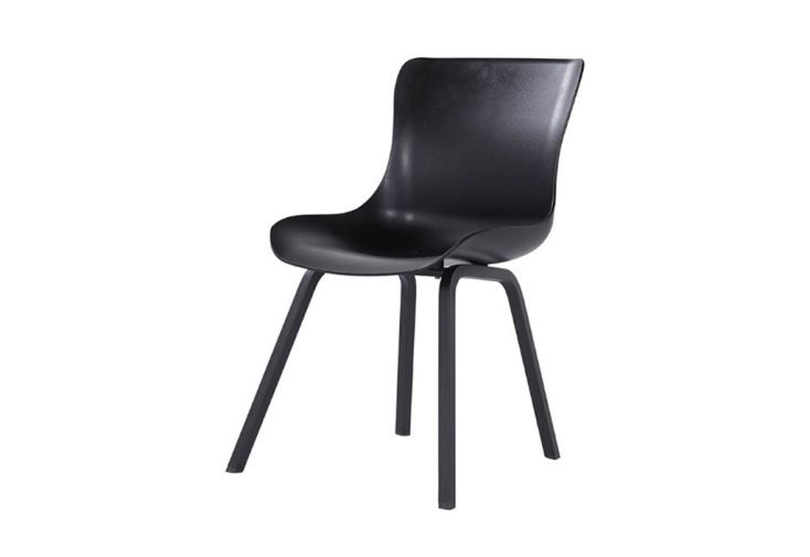 Chaise de Jardin Aluminium et Résine Sophie Element Dining (Lot de 2)