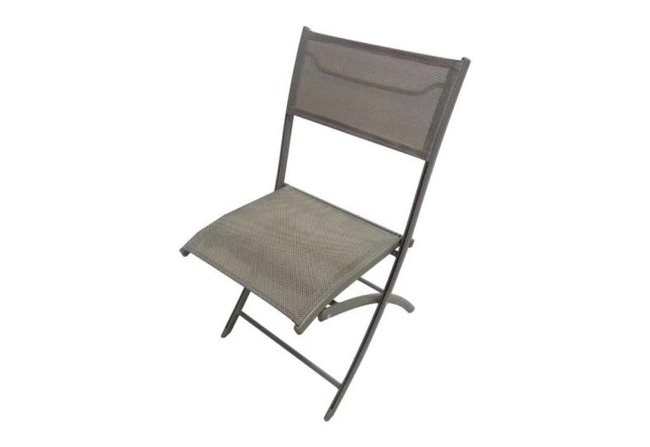 Chaise de Jardin Textilène Pliante