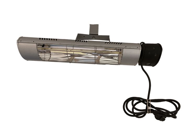 Chauffage pour terrasse électrique infrarouge 2000w + télécommande
