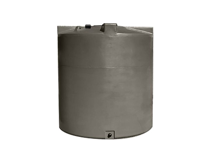 Cuve de stockage d’eau en polyéthylène avec sonde de remplissage – 5000 L