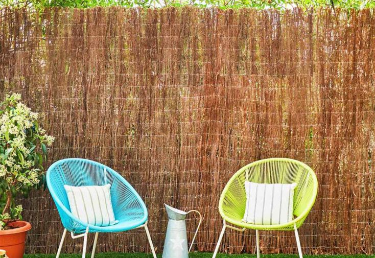 Brande de bruyère brise-vue naturel 5 m – Medium