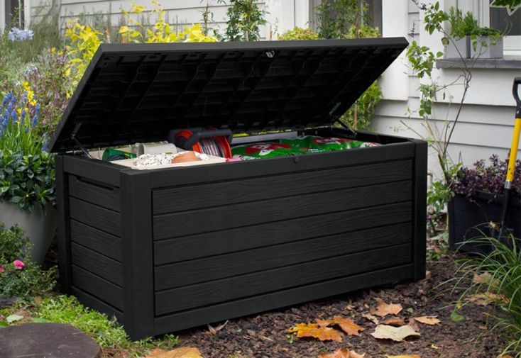 Coffre de Jardin Keter Marron en Résine – Northwood 623 L - Keter