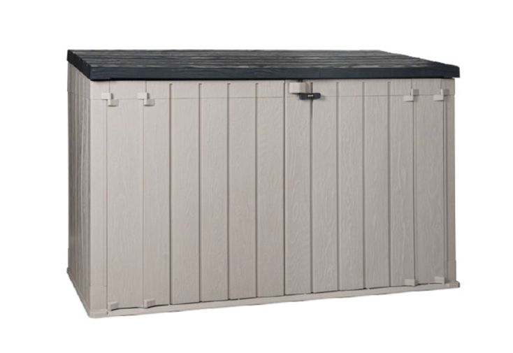 Coffre de jardin résine 2770 L Storaway Plus 3XL – 216 x 109 x 140 cm