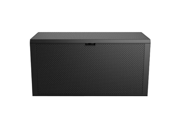 Coffre de rangement extérieur en résine Emily 270 L