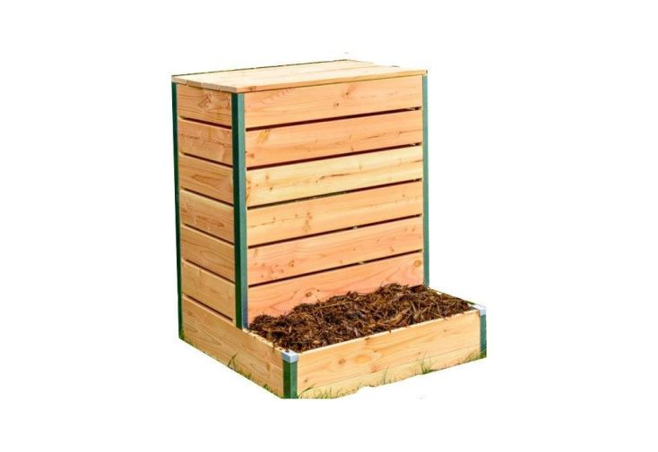 Chalet & Jardin Coffre de jardin bois 900L