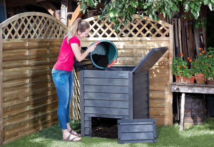 Composteur en bois de 600L - Mon Bac Potager