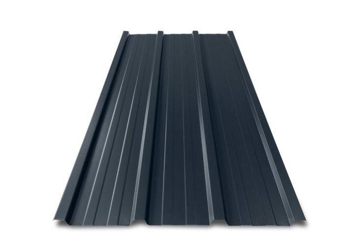 Couverture bac acier galvanisé pour carport simple 4 poteaux CPBF