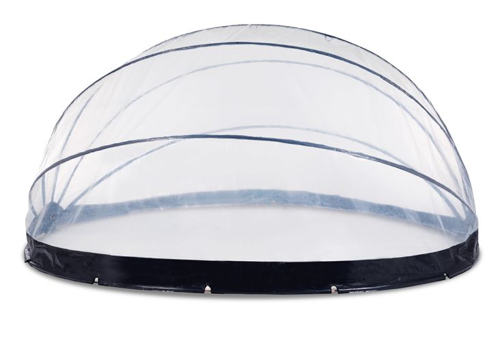 Dôme de protection pour piscine hors-sol - ø5,50 m
