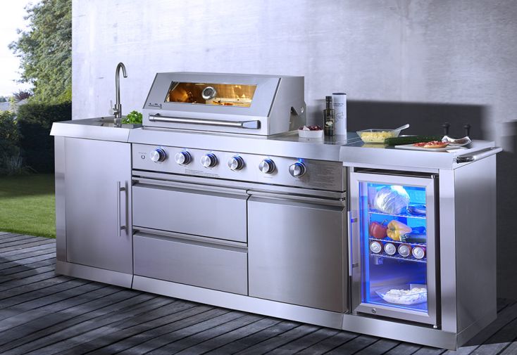 Housse pour cuisine extérieure en inox – Oxford - Buschbeck