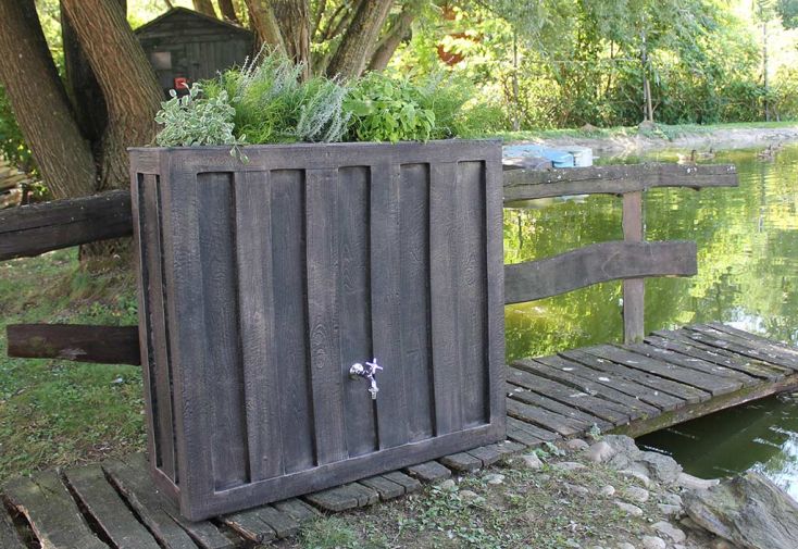 La récupération de l'eau de pluie pour les WC - Gamm vert