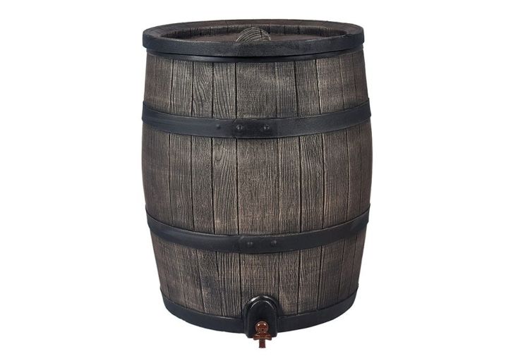 Cuve Récupération d’Eau Pluie Tonneau 120 L