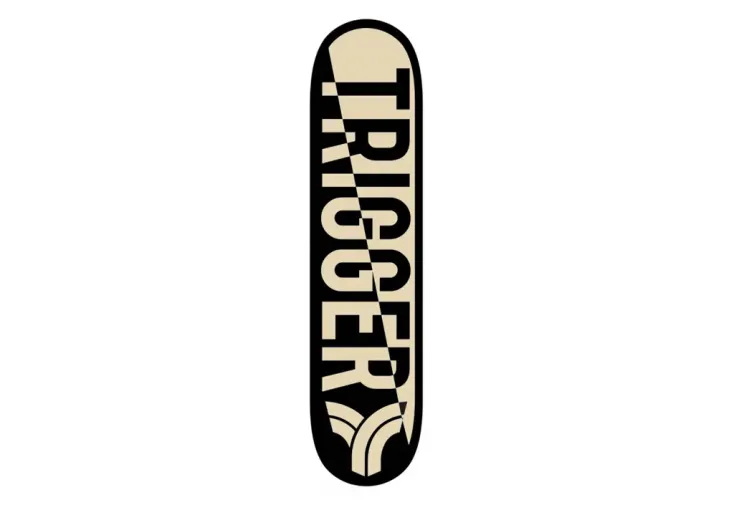 Deck de skateboard 8.375" en érable canadien - Die Cut Logo