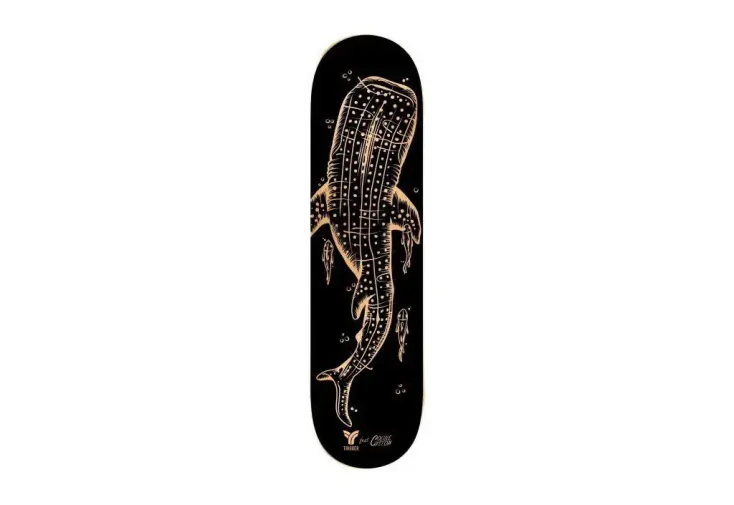 Deck de skateboard 8.8" en érable canadien - Whale Shark