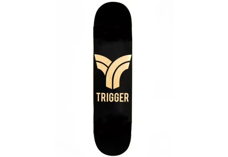 Deck de skateboard enfant 7.25" en érable canadien - Logo 2/7 ans