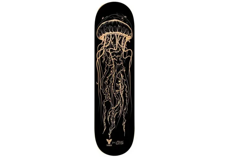 Deck de skateboard enfant 7.75" en érable canadien - Medusa 7/12 ans
