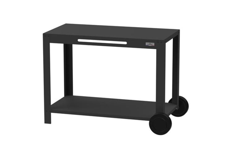 Desserte pour plancha en acier Le Marquier – 110 x 64 x 77 cm