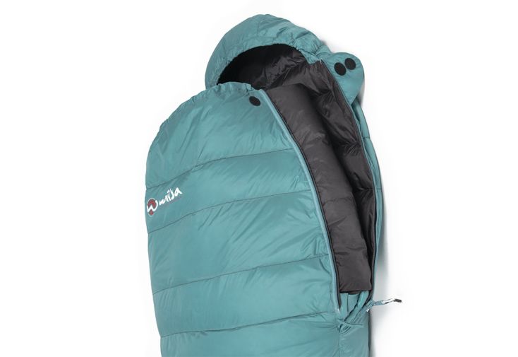 Sac de couchage duvet d’oie et nylon Down Ultralite 150 – 210 x 80 cm