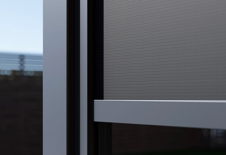 Store latéral pour pergola bioclimatique Grand Tuscan  - 279 cm