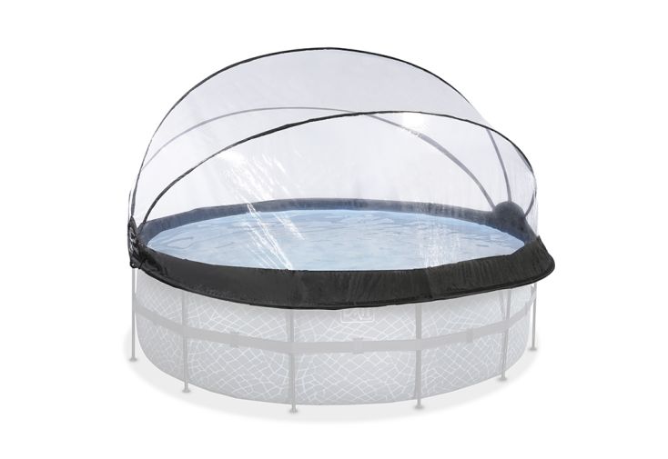 Dôme de protection pour piscine ronde – ø4,27 m