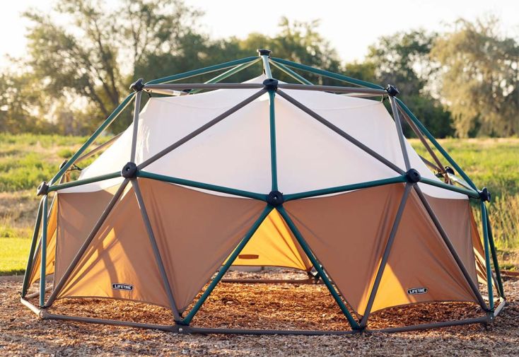 Dôme d’escalade pour enfant Lifetime ⌀ 305 cm + voile d’ombrage