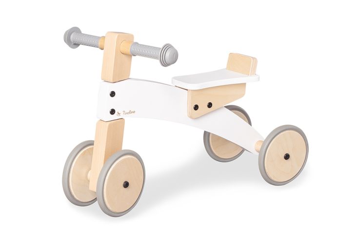 Draisienne en Bois Blanc Vélo sans Pédale – Rudi