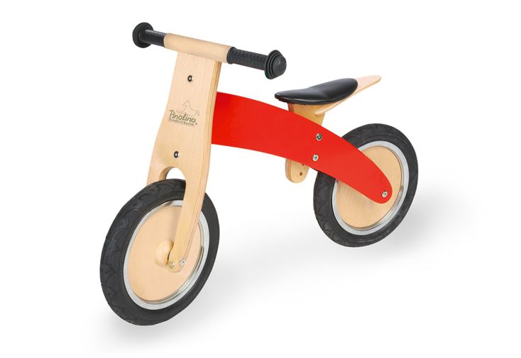 Draisienne Bois Enfant Pinolino Vélo sans Pédale - Jojo