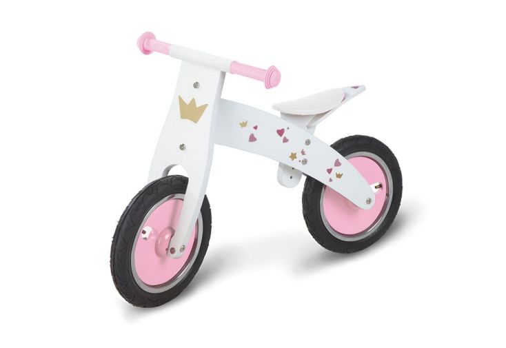 Draisienne Vélo pour Enfant en Bois sans Pédale Pinky
